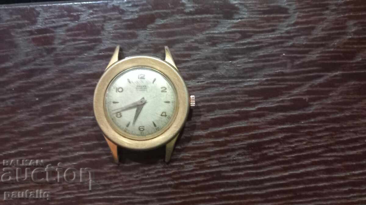 CEAS DE MÂNĂ AURIT DRIVA ELVEȚIAN CEAS DE MÂNĂ AURIT DRIVA ELVEȚIAN