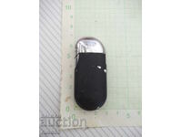 Brichetă cu gaz piezo-cristalină cu flacără jet