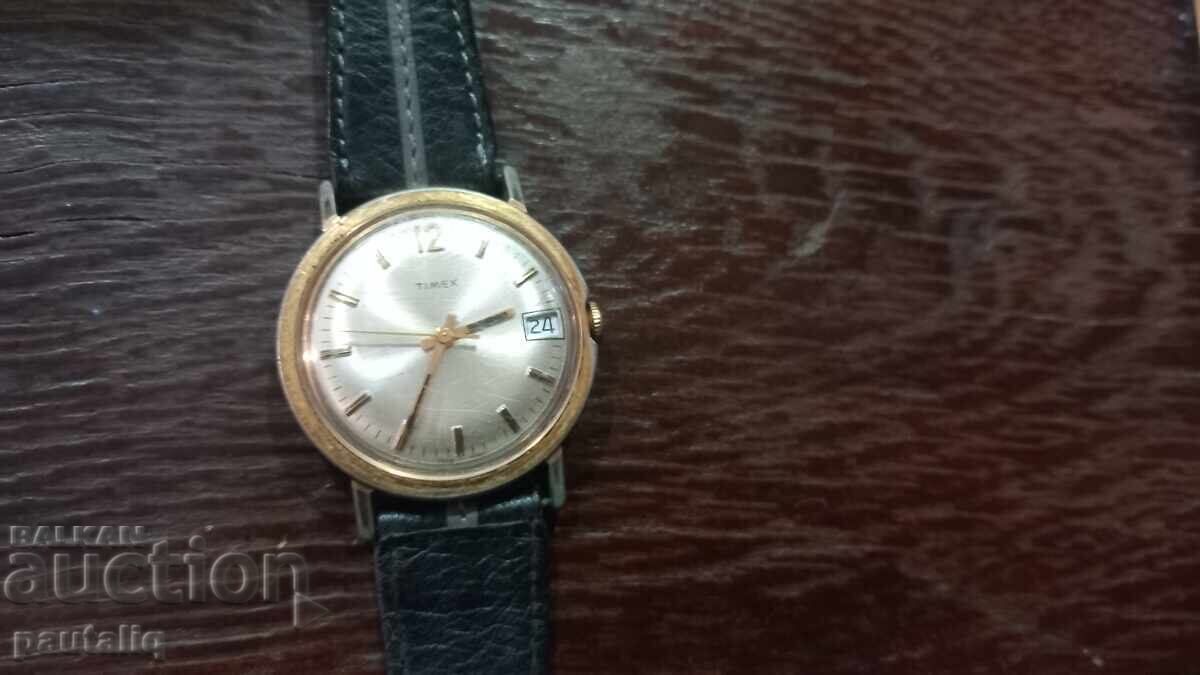 ΕΠΙΧΡΥΣΟ ΡΟΛΟΪ ΧΕΙΡΟΣ TIMEX ΕΛΒΕΤΙΑ με τιμή 25.00 BGN | € 12.78