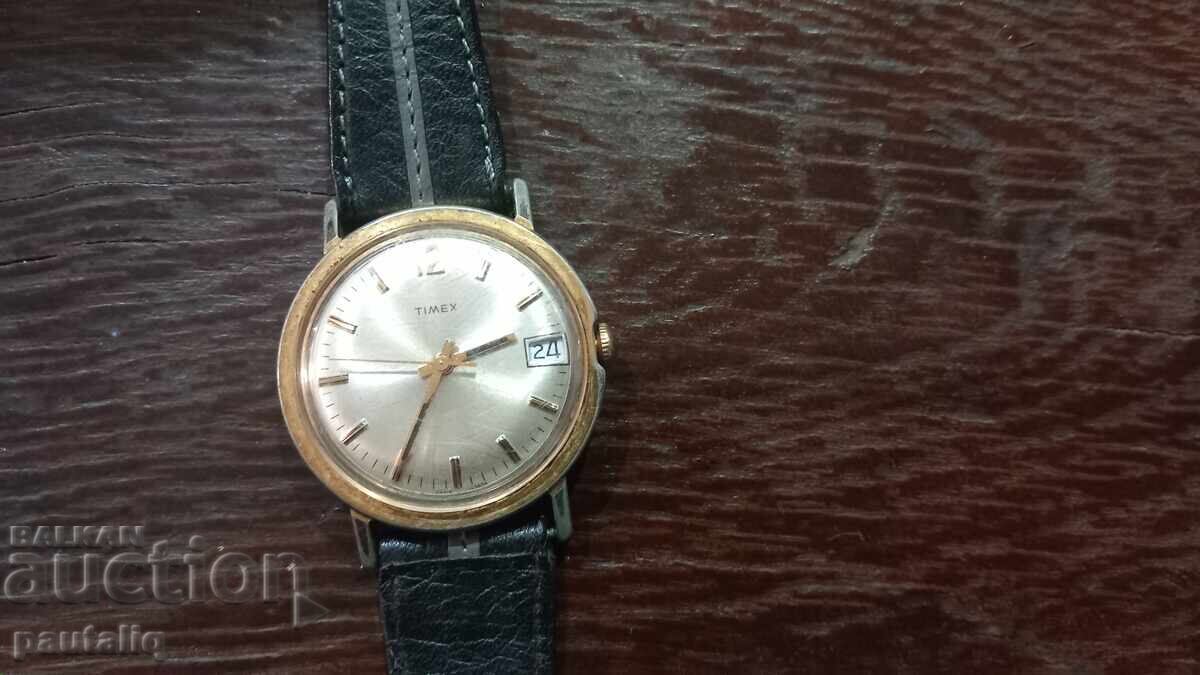 ΕΠΙΧΡΥΣΟ ΡΟΛΟΪ ΧΕΙΡΟΣ TIMEX ΕΛΒΕΤΙΑ