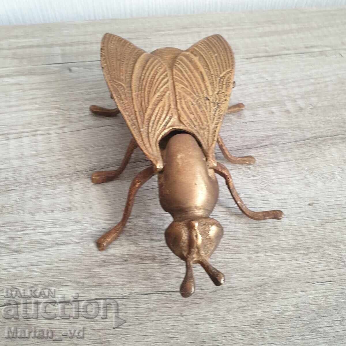 Cenușar din bronz, muscă - 5 Cenușar din bronz, muscă - 5