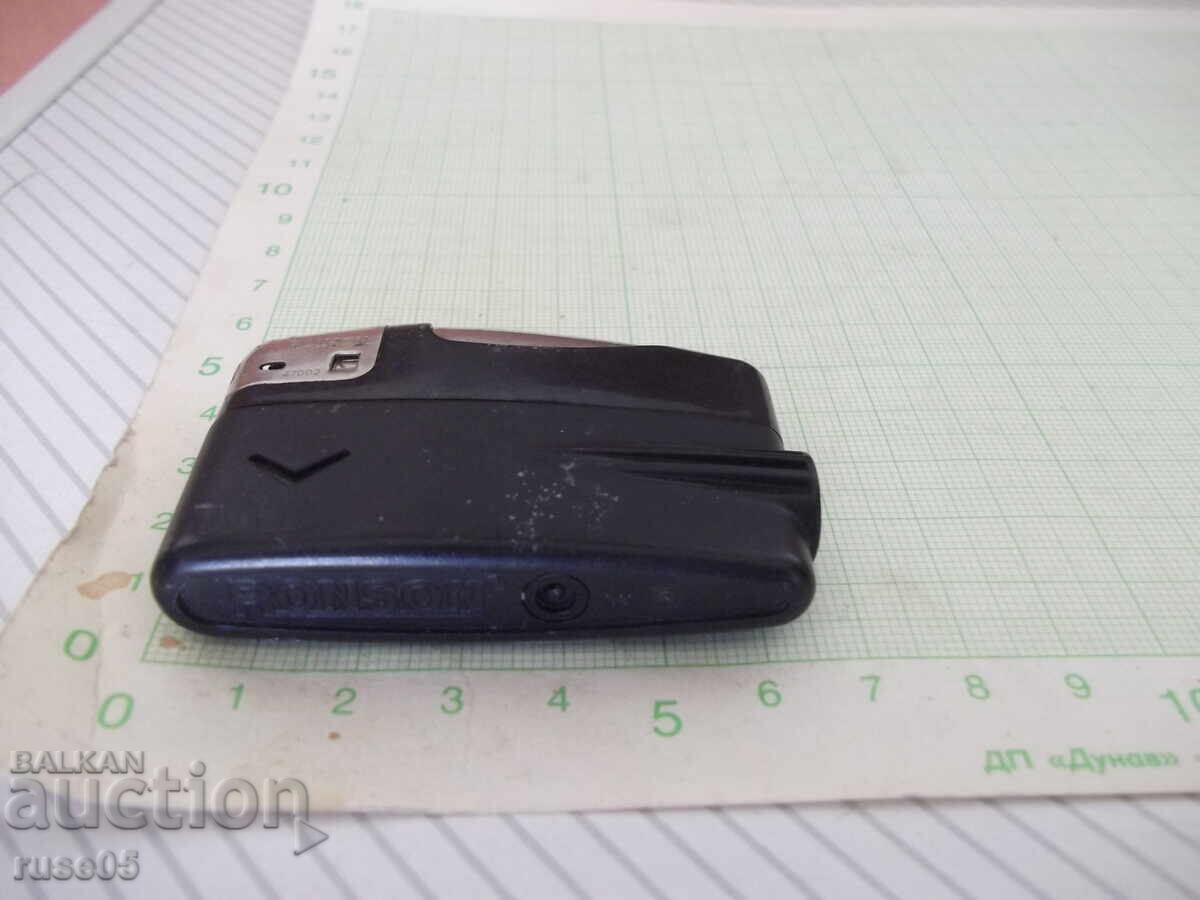 Αναπτήρας "RONSON" αερίου πιεζοηλεκτρικός με μαλακή φλόγα με τιμή 15.00 BGN | € 7.67 Αναπτήρας "RONSON" αερίου πιεζοηλεκτρικός με μαλακή φλόγα με τιμή 15.00 BGN | € 7.67