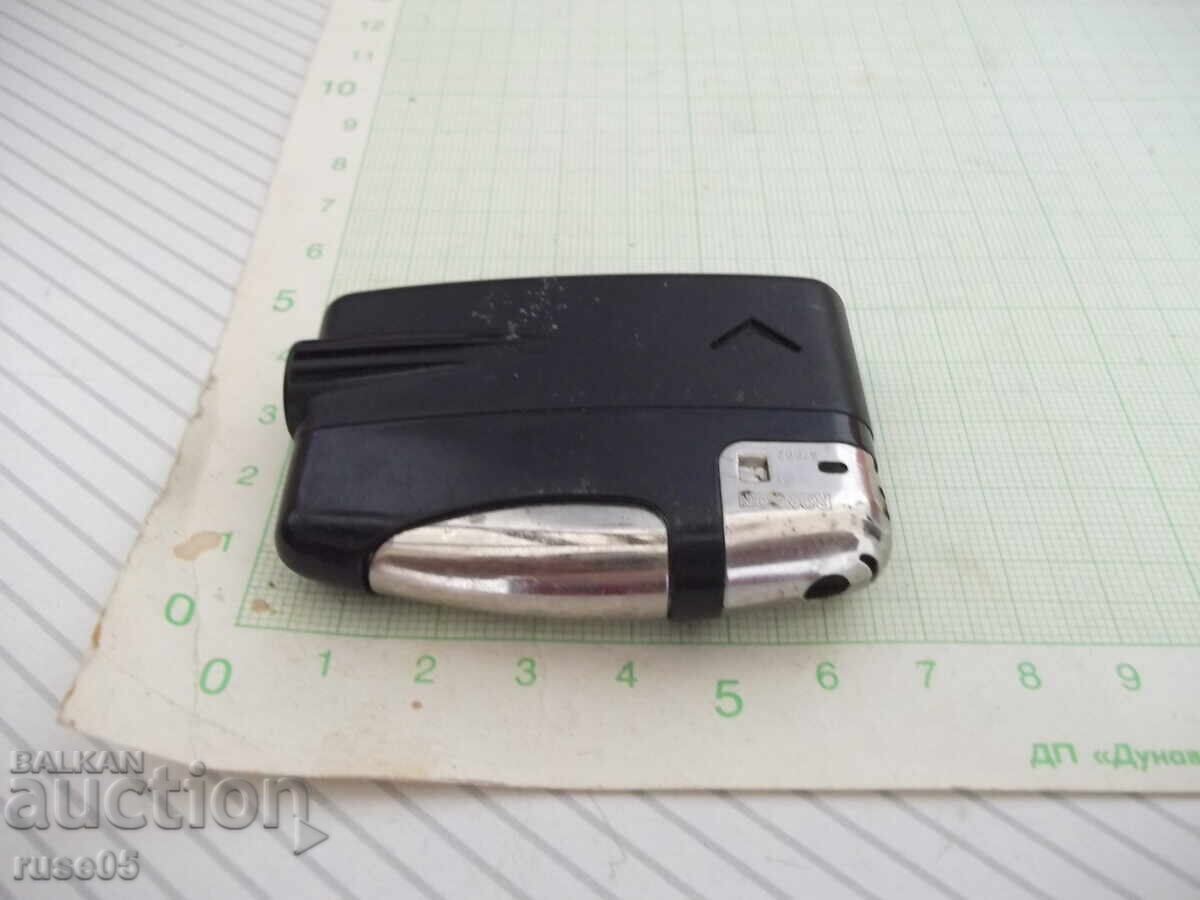 Παράδοση Αναπτήρας "RONSON" αερίου πιεζοηλεκτρικός με μαλακή φλόγα Παράδοση Αναπτήρας "RONSON" αερίου πιεζοηλεκτρικός με μαλακή φλόγα