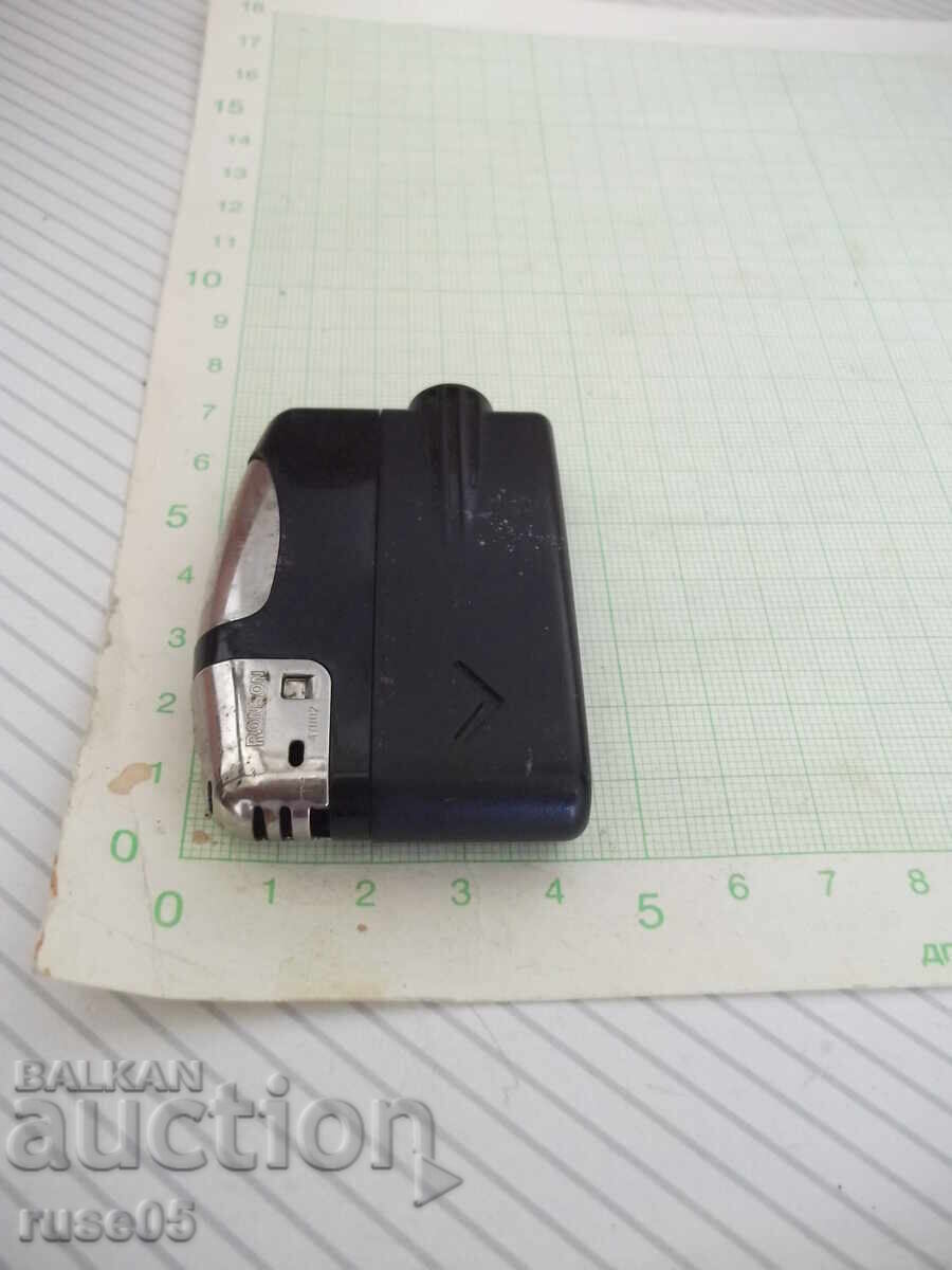 Αναπτήρας "RONSON" αερίου πιεζοηλεκτρικός με μαλακή φλόγα - 5 Αναπτήρας "RONSON" αερίου πιεζοηλεκτρικός με μαλακή φλόγα - 5