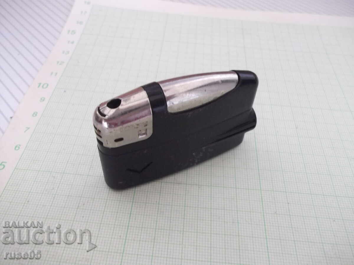 Αναπτήρας "RONSON" αερίου πιεζοηλεκτρικός με μαλακή φλόγα - 6 Αναπτήρας "RONSON" αερίου πιεζοηλεκτρικός με μαλακή φλόγα - 6