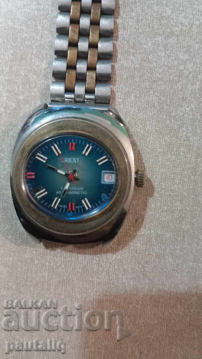 ORIENT ORIENT WRISTWATCH with price 10.00 BGN | € 5.11 ORIENT ORIENT WRISTWATCH with price 10.00 BGN | € 5.11