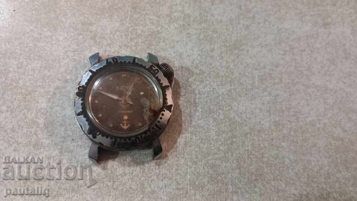 ΑΝΔΡΙΚΟ ΡΟΛΟΪ ΧΕΙΡΟΣ VOSTOK ΚΑΤΑΔΥΤΙΚΟ με τιμή 30.00 BGN | € 15.34