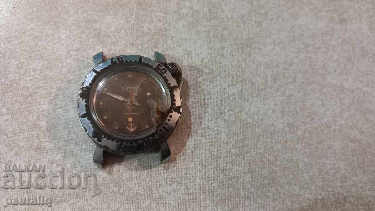 Δημοπρασία ΑΝΔΡΙΚΟ ΡΟΛΟΪ ΧΕΙΡΟΣ VOSTOK ΚΑΤΑΔΥΤΙΚΟ