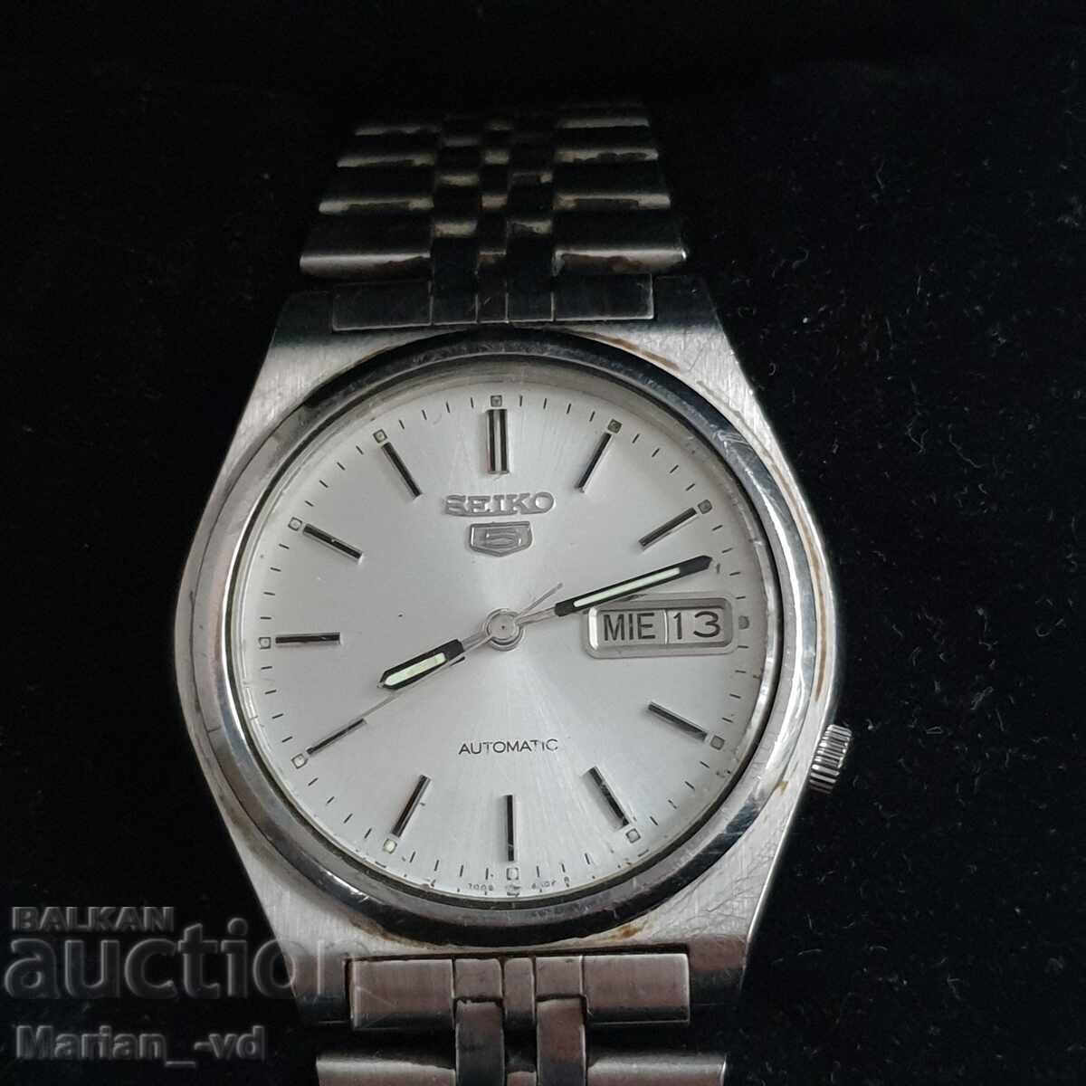 Delivery of Seiko 5 Automatic men's watch