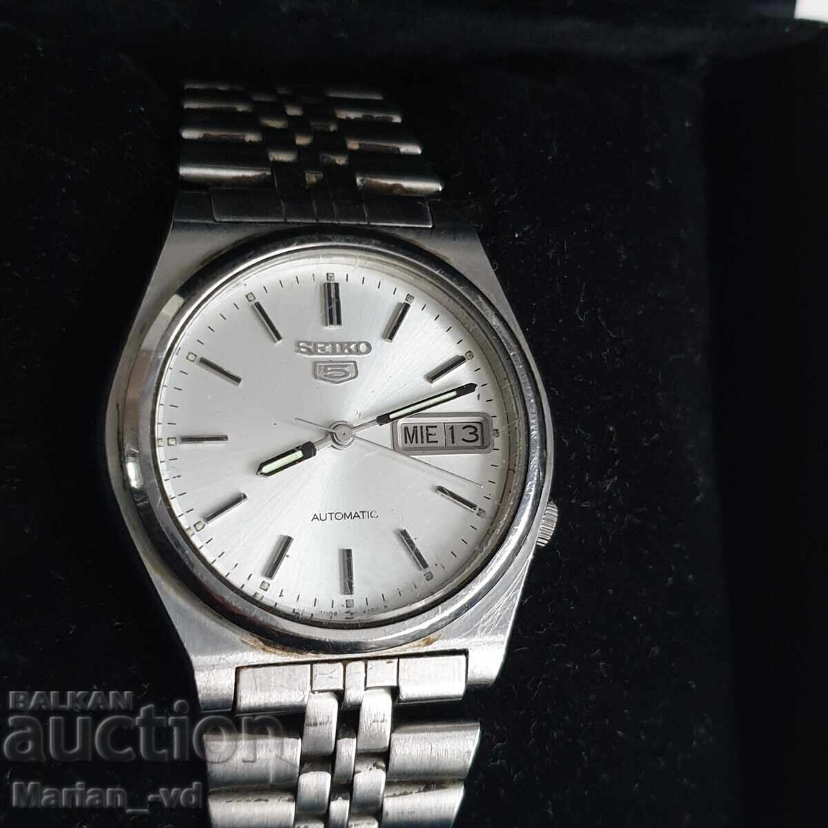 Ανδρικό ρολόι Seiko 5 Automatic - 7