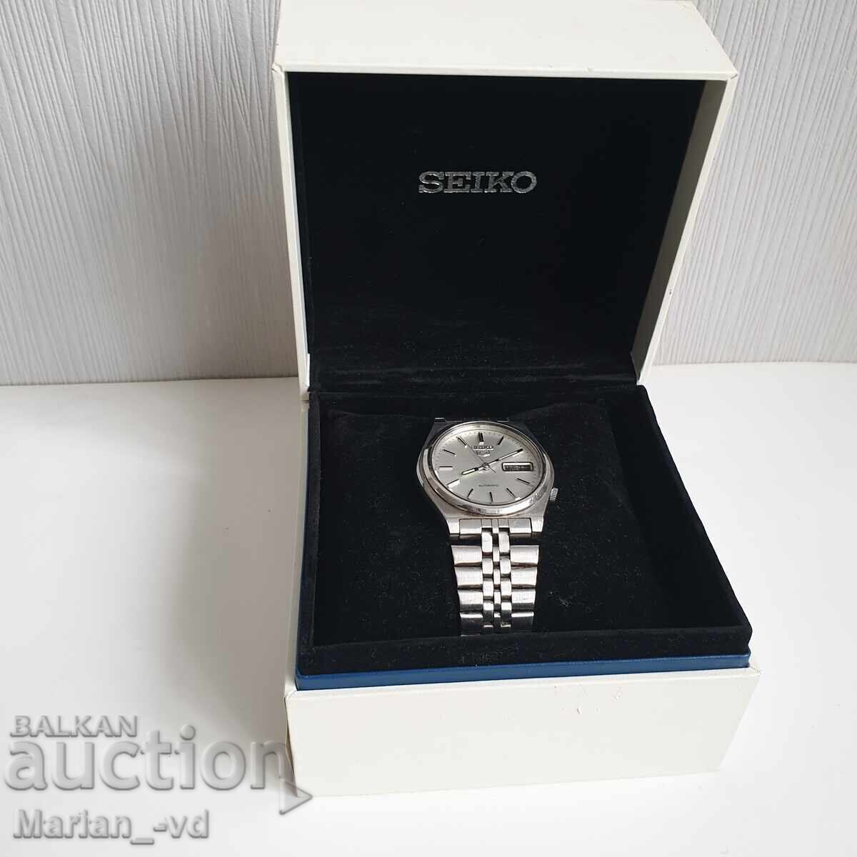 Ανδρικό ρολόι Seiko 5 Automatic
