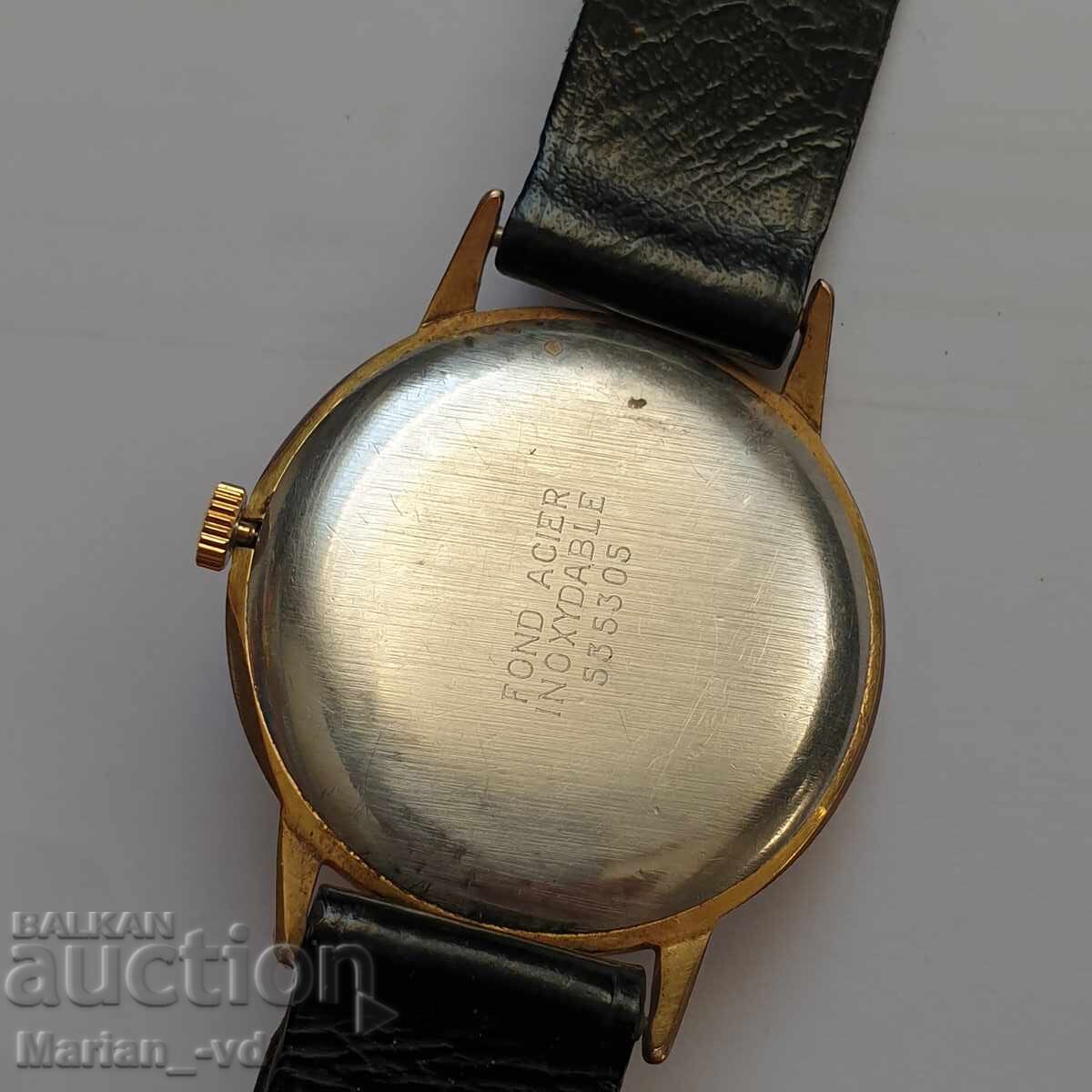 Delivery of Men's Swiss Mechanical Gold-Plated BWC Watch