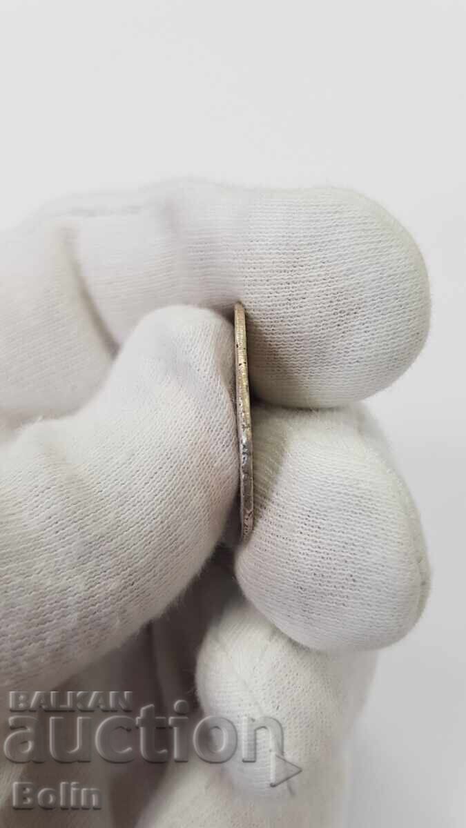 Rare Silver Coin 15 Kreuzer Austria-Hungary Maria Theresa - 5