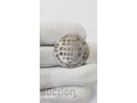 Monedă rară de argint 2/3 taler 1798 24 - MARIEN GROSCH