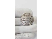 Rare Silver Coin 2/3 Thaler 1798 24 - MARIEN GROSCH