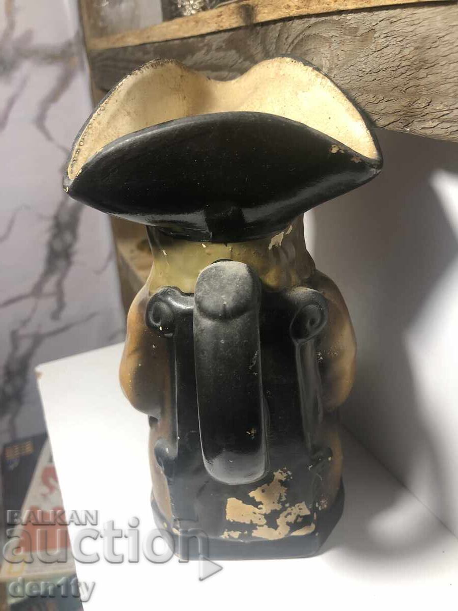 Δημοπρασία Παλιά κεραμική κανάτα Toby