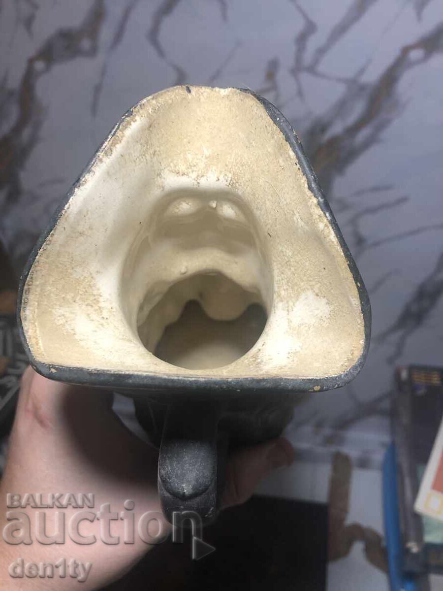 Παλιά κεραμική κανάτα Toby - 5