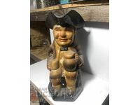 Cană veche Toby, cană ceramică