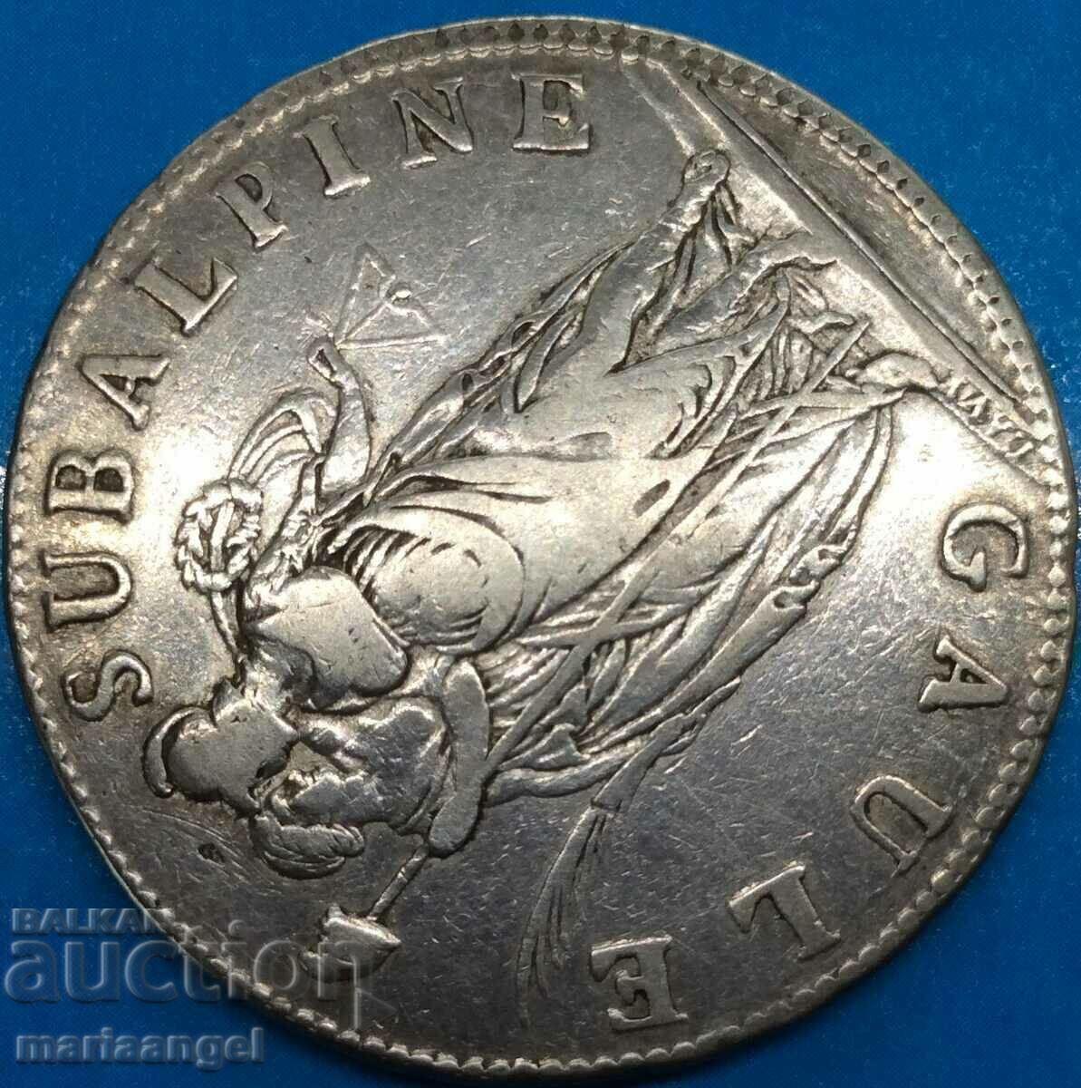 Delivery of Napoleon 5 Franc LaN 10 (1802) Subalpina 24.78g silver Delivery of Napoleon 5 Franc LaN 10 (1802) Subalpina 24.78g silver