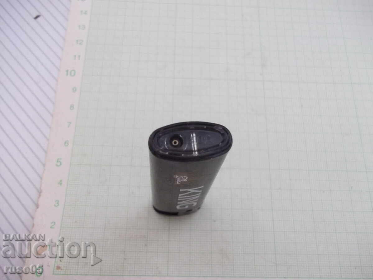Lighter "KING" gas piezo-crystal with soft flame - 6