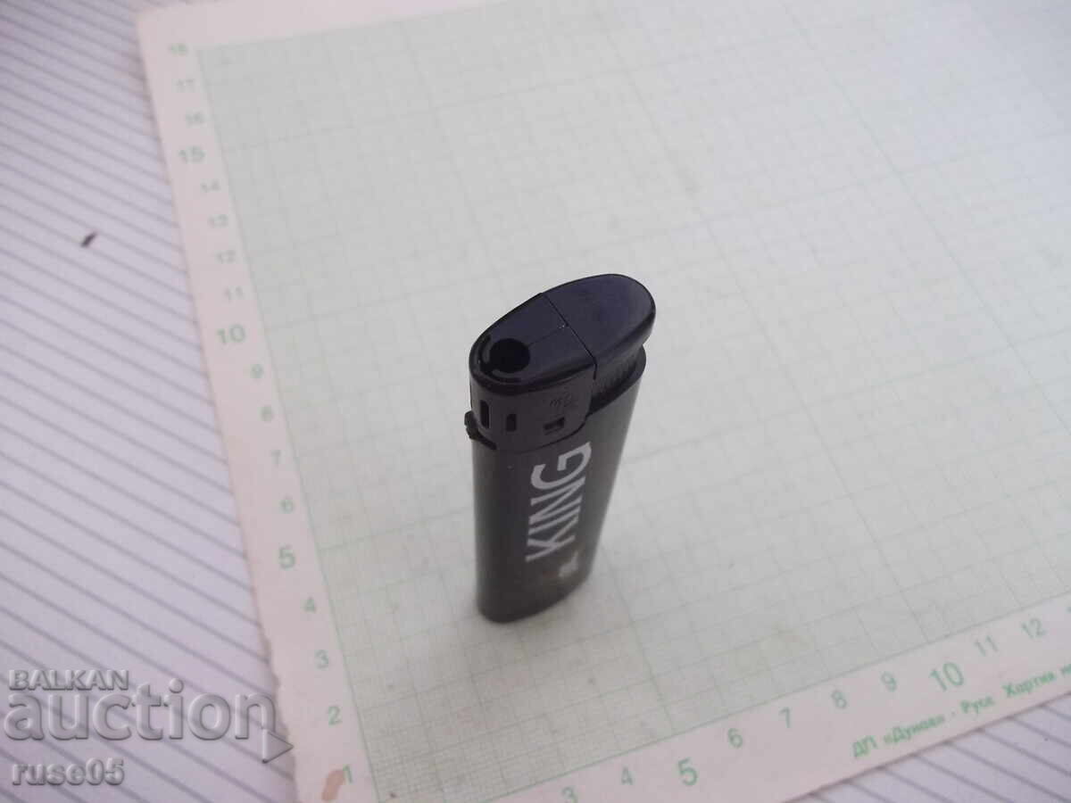 Lighter "KING" gas piezo-crystal with soft flame - 7