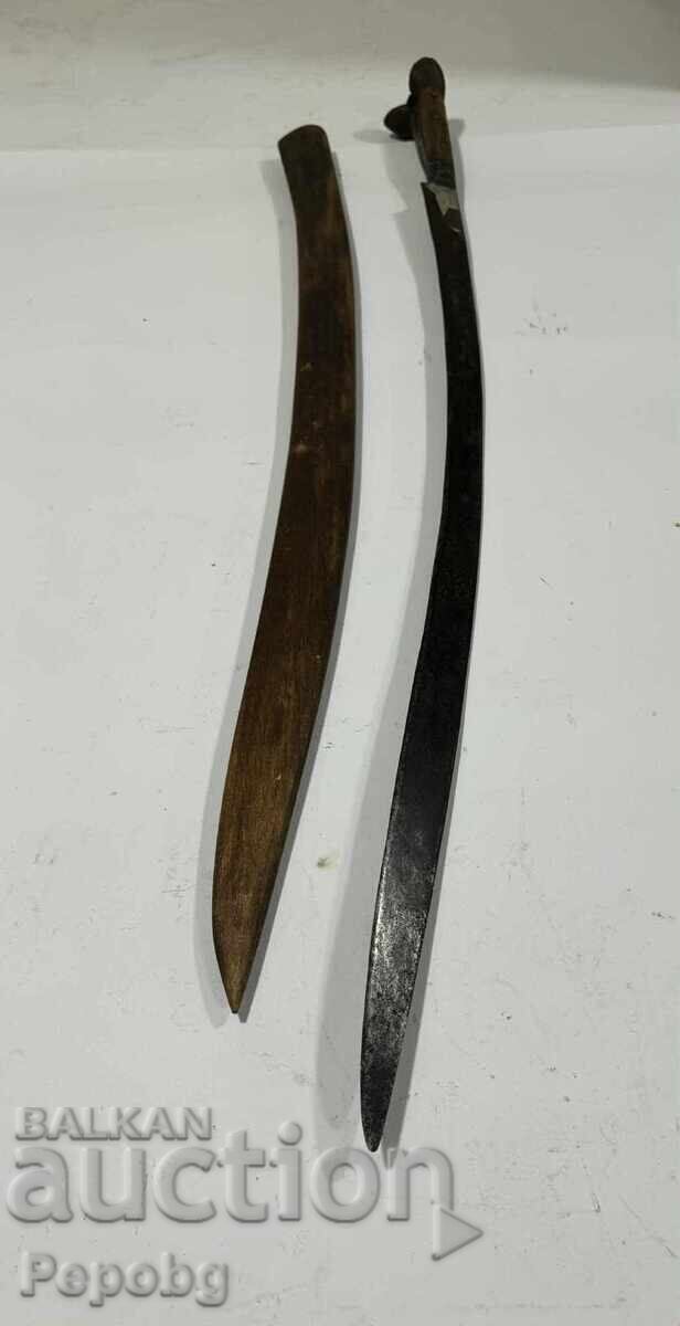 Delivery of Old Yataghan