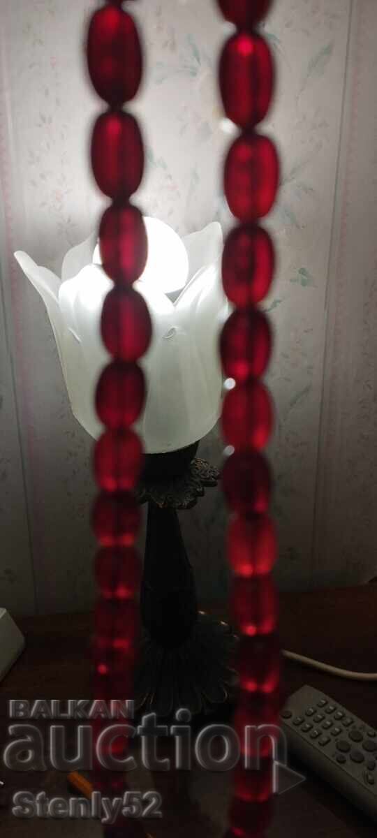 Auction Amber prayer beads, red amber Auction Amber prayer beads, red amber