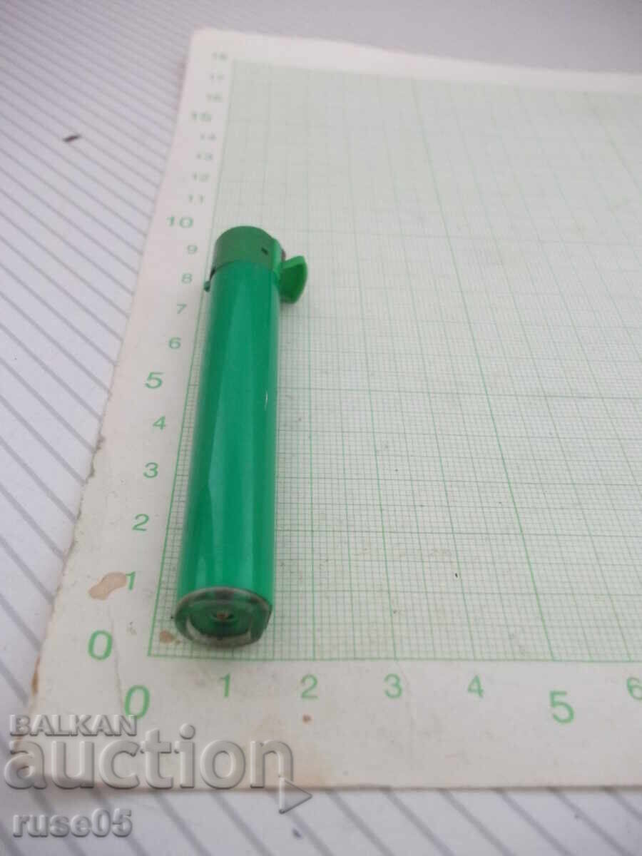 Lighter "BENTO" gas with flint with soft flame with price 5.00 BGN | € 2.56