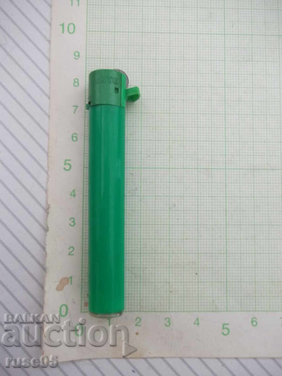 Lighter "BENTO" gas with flint with soft flame