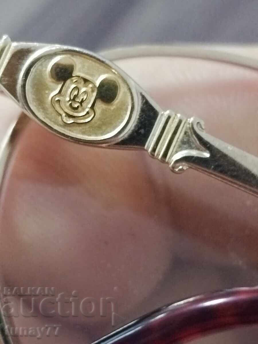 Auction Gold-plated glasses with Disney markings Auction Gold-plated glasses with Disney markings