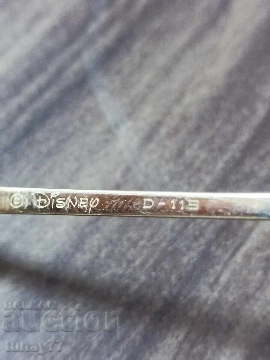 Gold-plated glasses with Disney markings - 5 Gold-plated glasses with Disney markings - 5