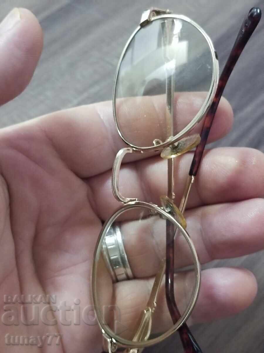 Gold-plated glasses with Disney markings - 7 Gold-plated glasses with Disney markings - 7