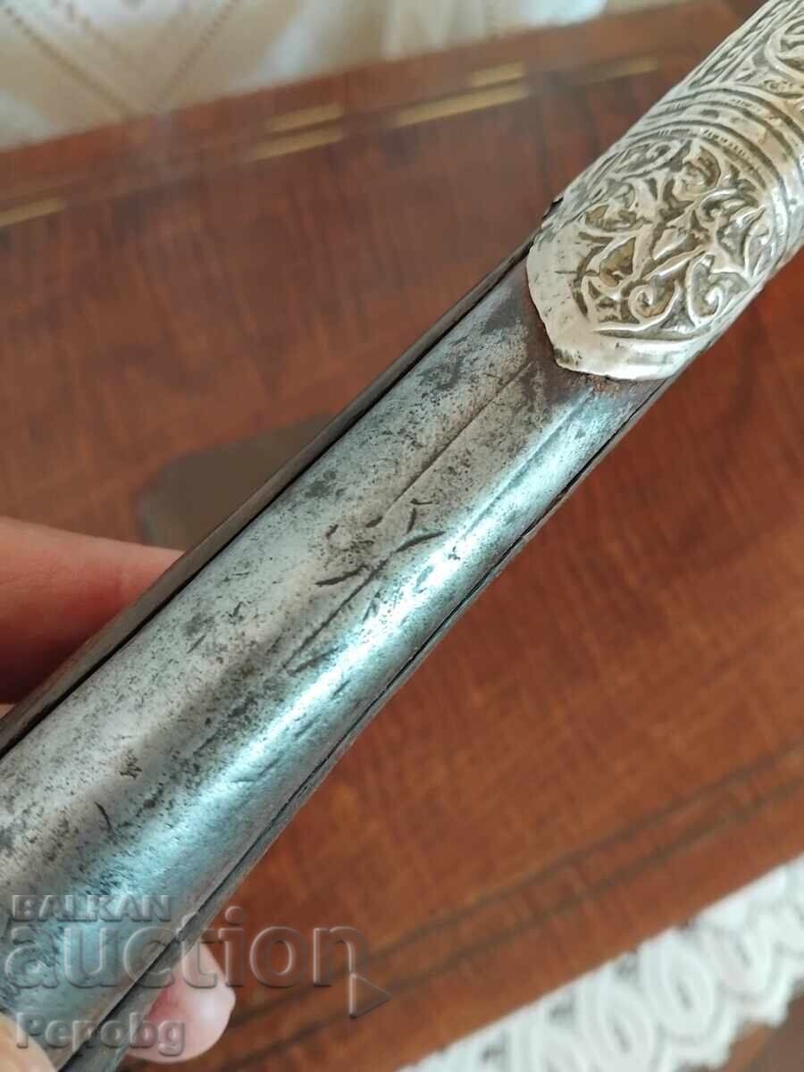 Стар кремъчен пищов, пистолет, револвер - 6