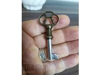 Vintage Key Clip