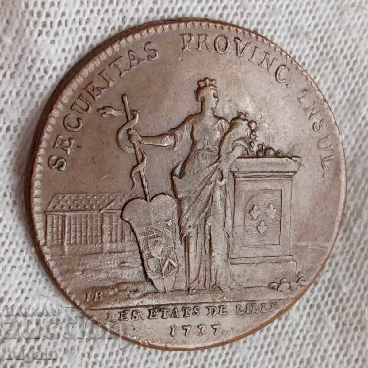 Μετάλλιο, Λουδοβίκος 15