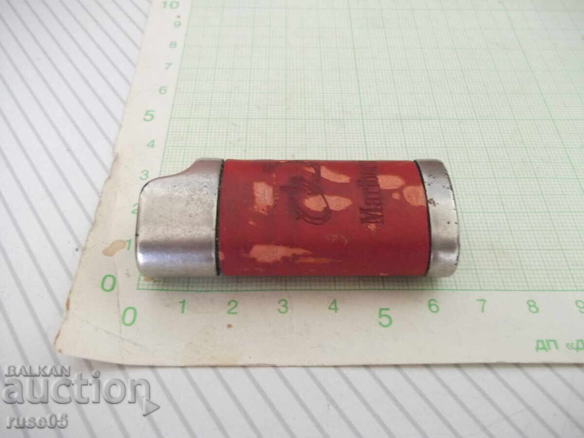 Metal Case for "Marlboro" Lighter - 5 Metal Case for "Marlboro" Lighter - 5
