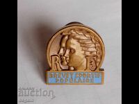 Rară insignă sportivă franceză