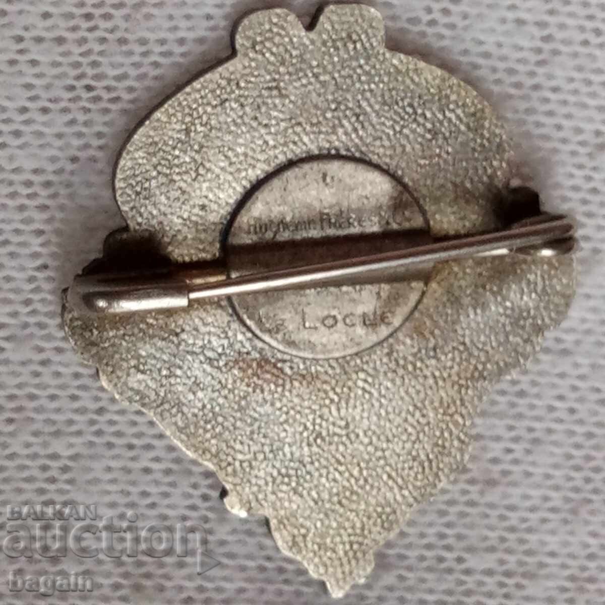 Σπάνιο γαλλικό έμβλημα μωρού με τιμή 20.00 BGN | € 10.23