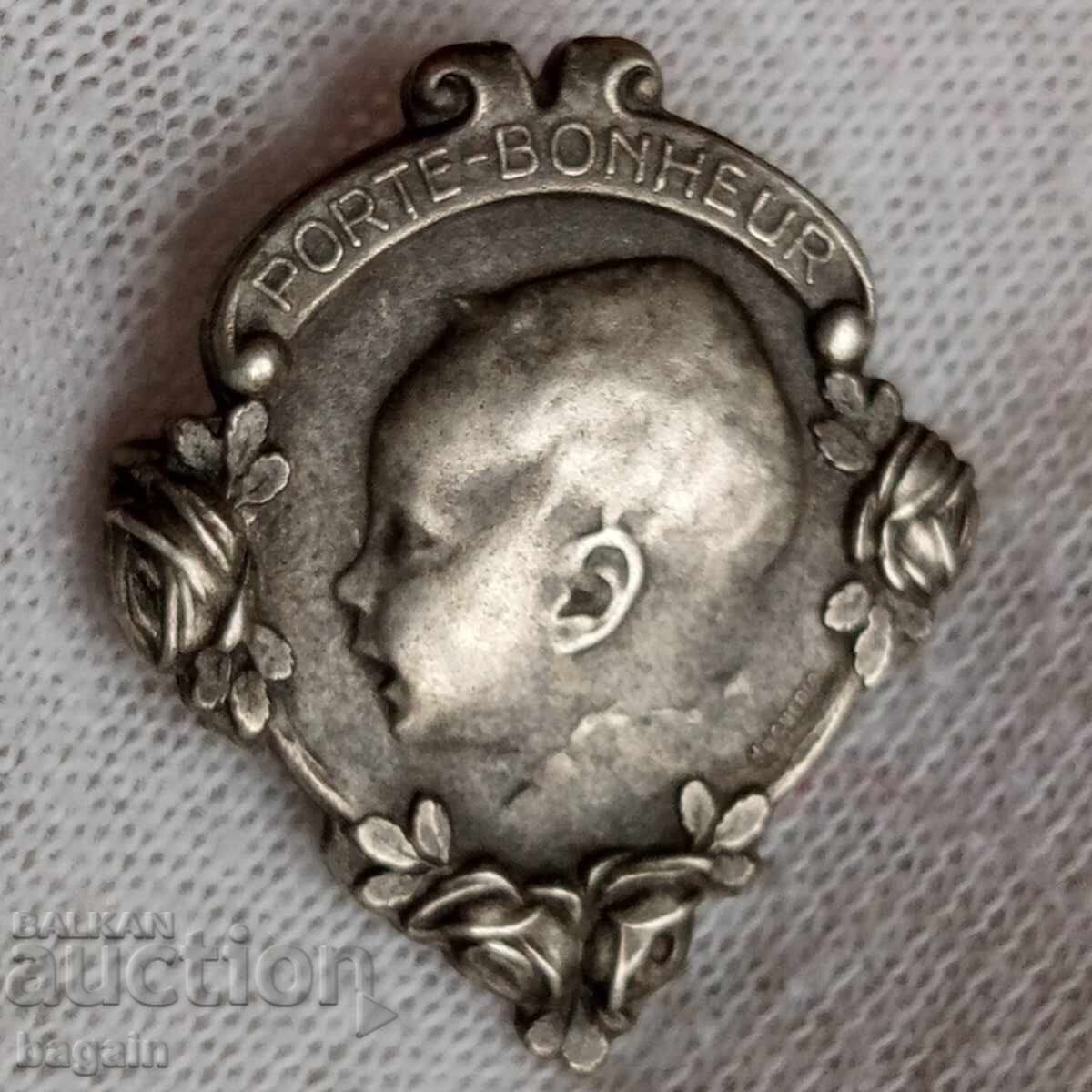 Σπάνιο γαλλικό έμβλημα μωρού