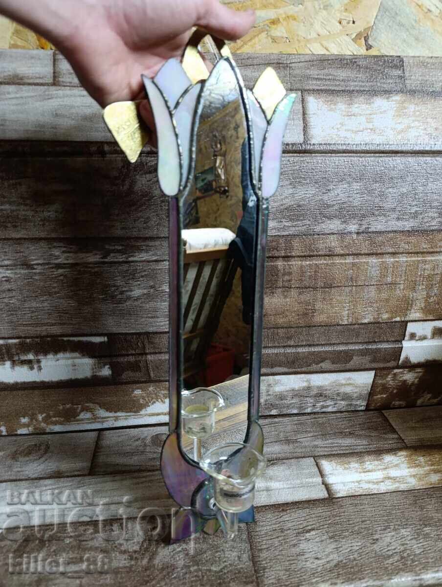 Μοναδικός καθρέφτης Tiffany - 6