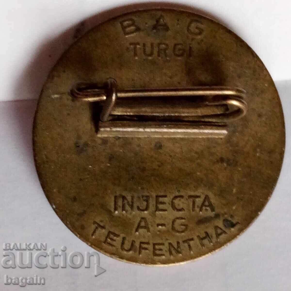 Semn pentru tragere cu preț € 10.23 | 20.01 BGN
