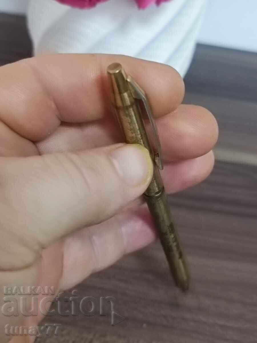 Διαμαντένιο μεταλλικό στυλό με σήμανση με τιμή 3.00 BGN | € 1.53