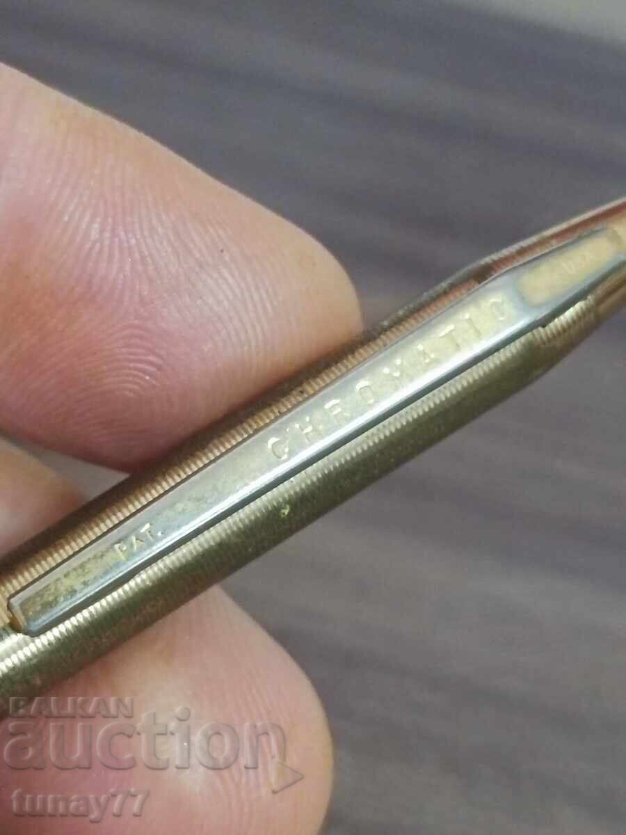 Παράδοση Διαμαντένιο μεταλλικό στυλό με σήμανση