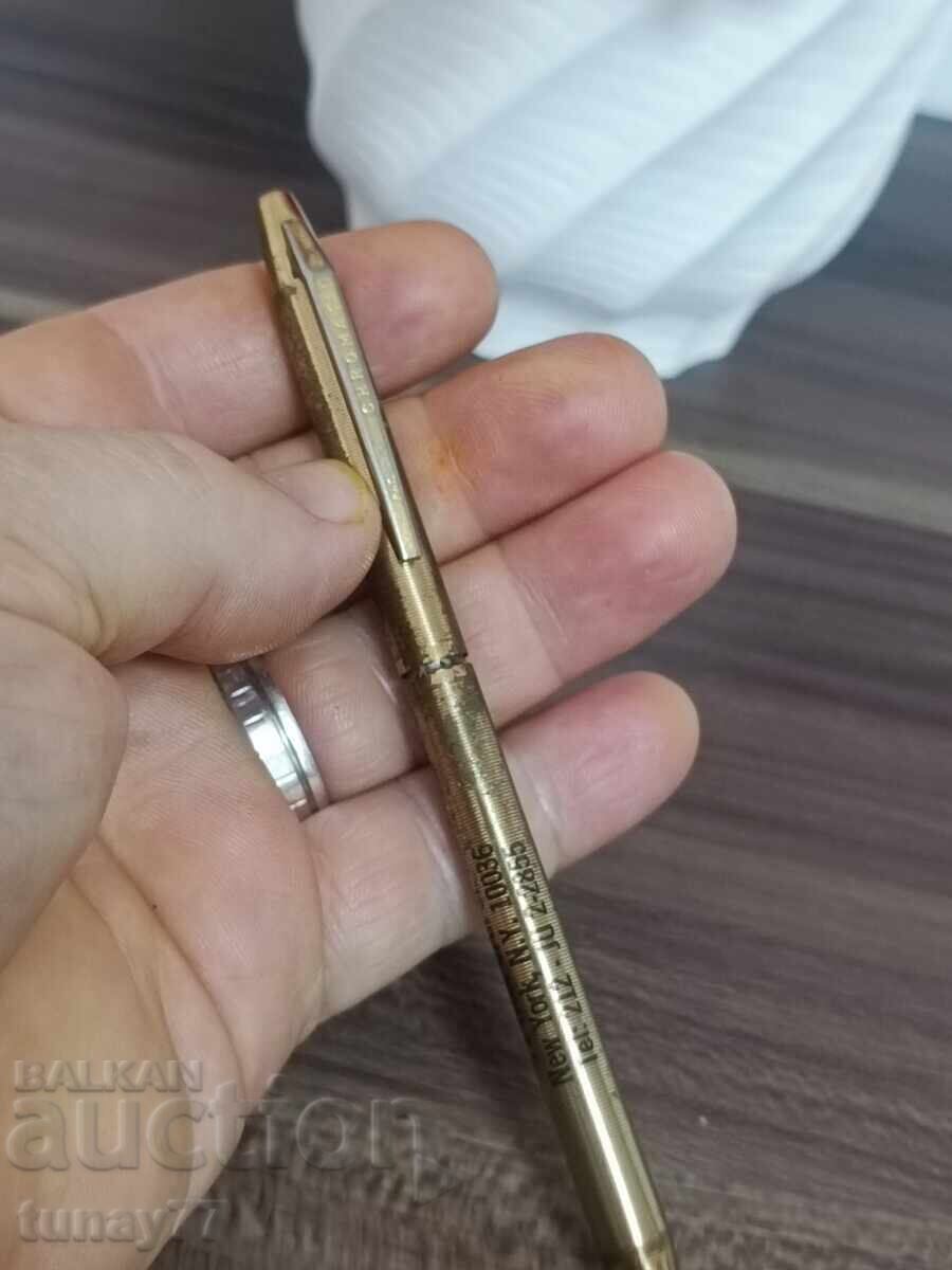 Διαμαντένιο μεταλλικό στυλό με σήμανση