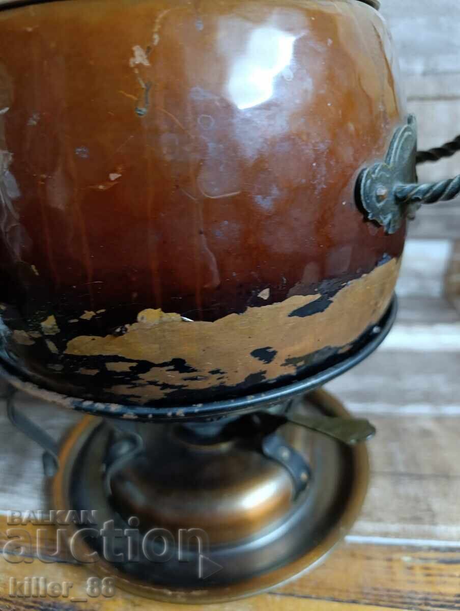 Vintage saucepan from the 40s - 6