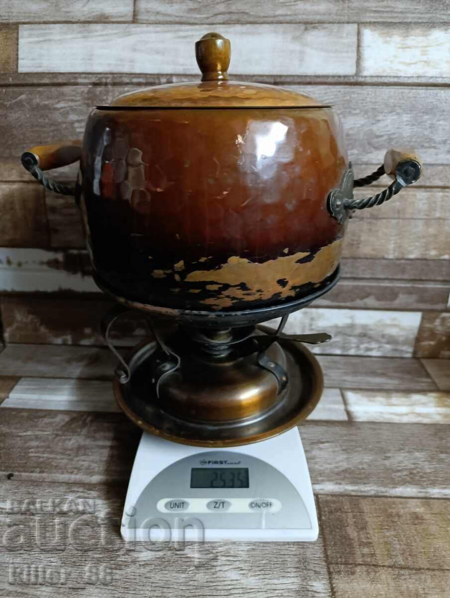 Vintage saucepan from the 40s