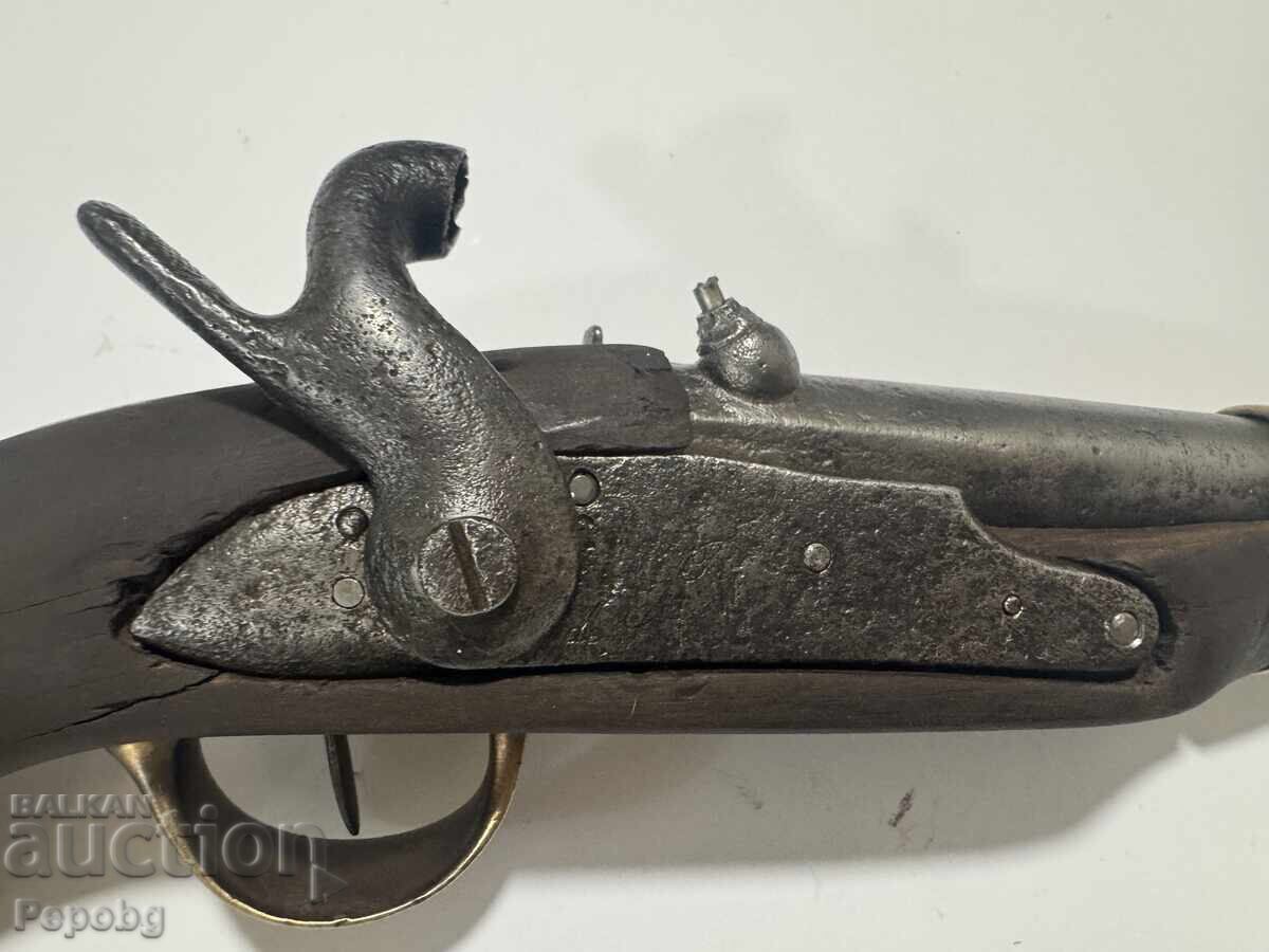 Παλιό πιστόλι κάψουλας, πιστόλι, περίστροφο με τιμή 650.00 BGN | € 332.34