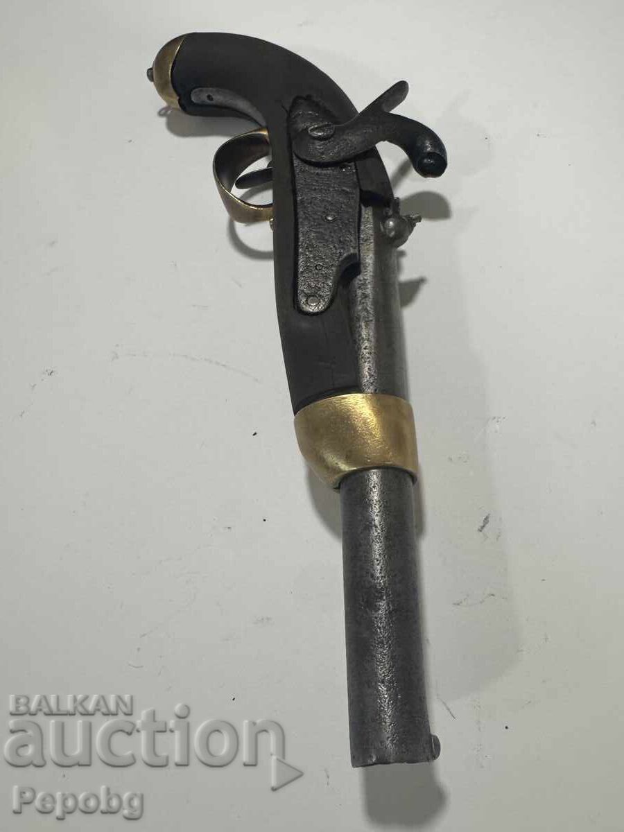 Παράδοση Παλιό πιστόλι κάψουλας, πιστόλι, περίστροφο