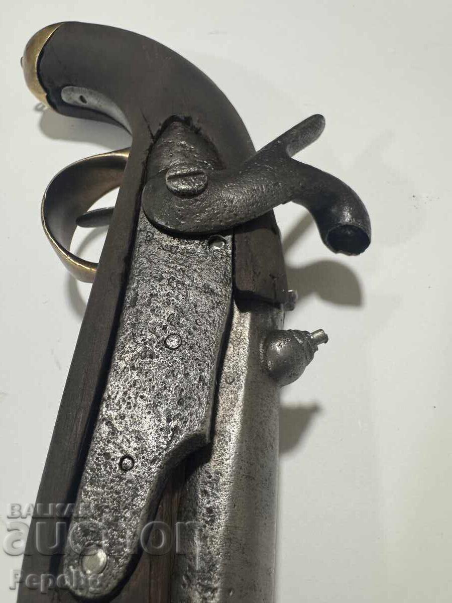 Παλιό πιστόλι κάψουλας, πιστόλι, περίστροφο - 5