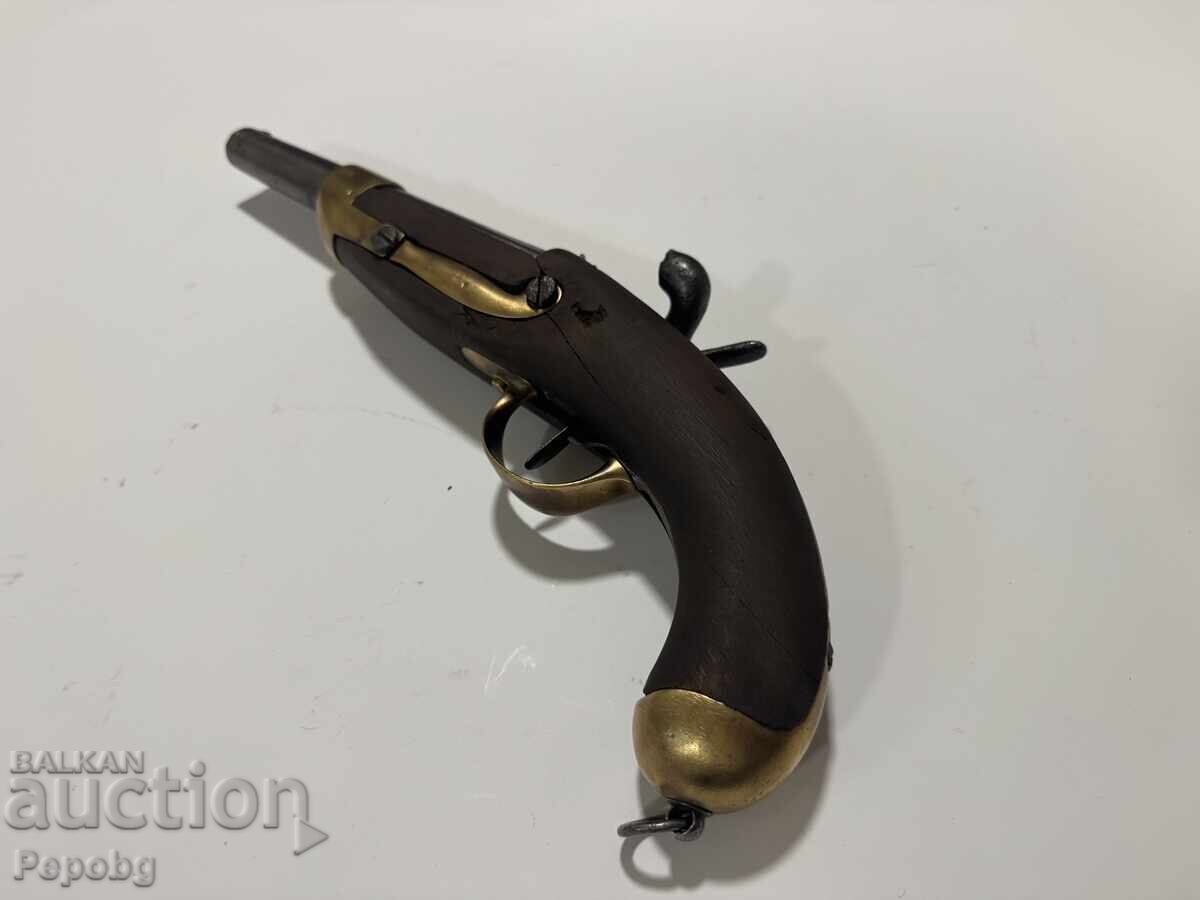 Παλιό πιστόλι κάψουλας, πιστόλι, περίστροφο - 7